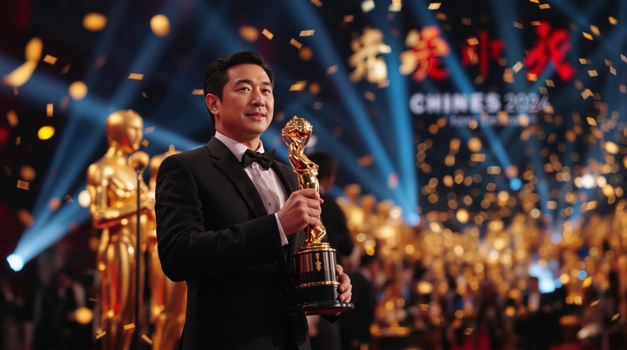 第32届金鹰奖颁奖典礼，九色视频旗下艺人斩获多项大奖